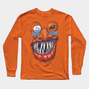 Monster Face One Long Sleeve T-Shirt